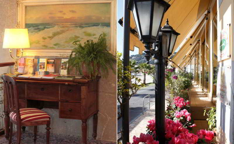 B&B Hotel Diano Marina Palace Esterno foto